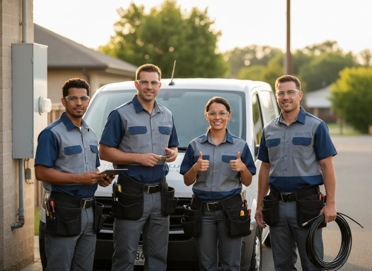 Residential electrical contractor serving homeowners in Knightsville, IN